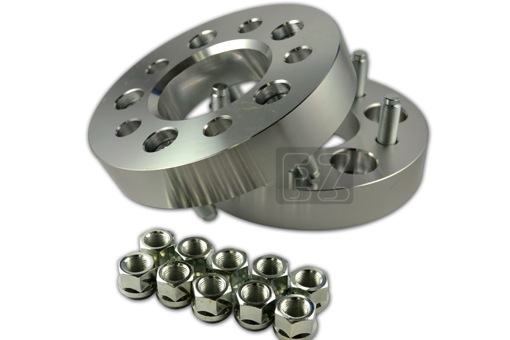 thumbnail image 2 of 4 Wheel Adapters 5x4.5 To 5x5 - 1.25 Inch Thick - For Jeep JK On TJ YJ KK SJ XJ - Rdcobra91 2 of 4